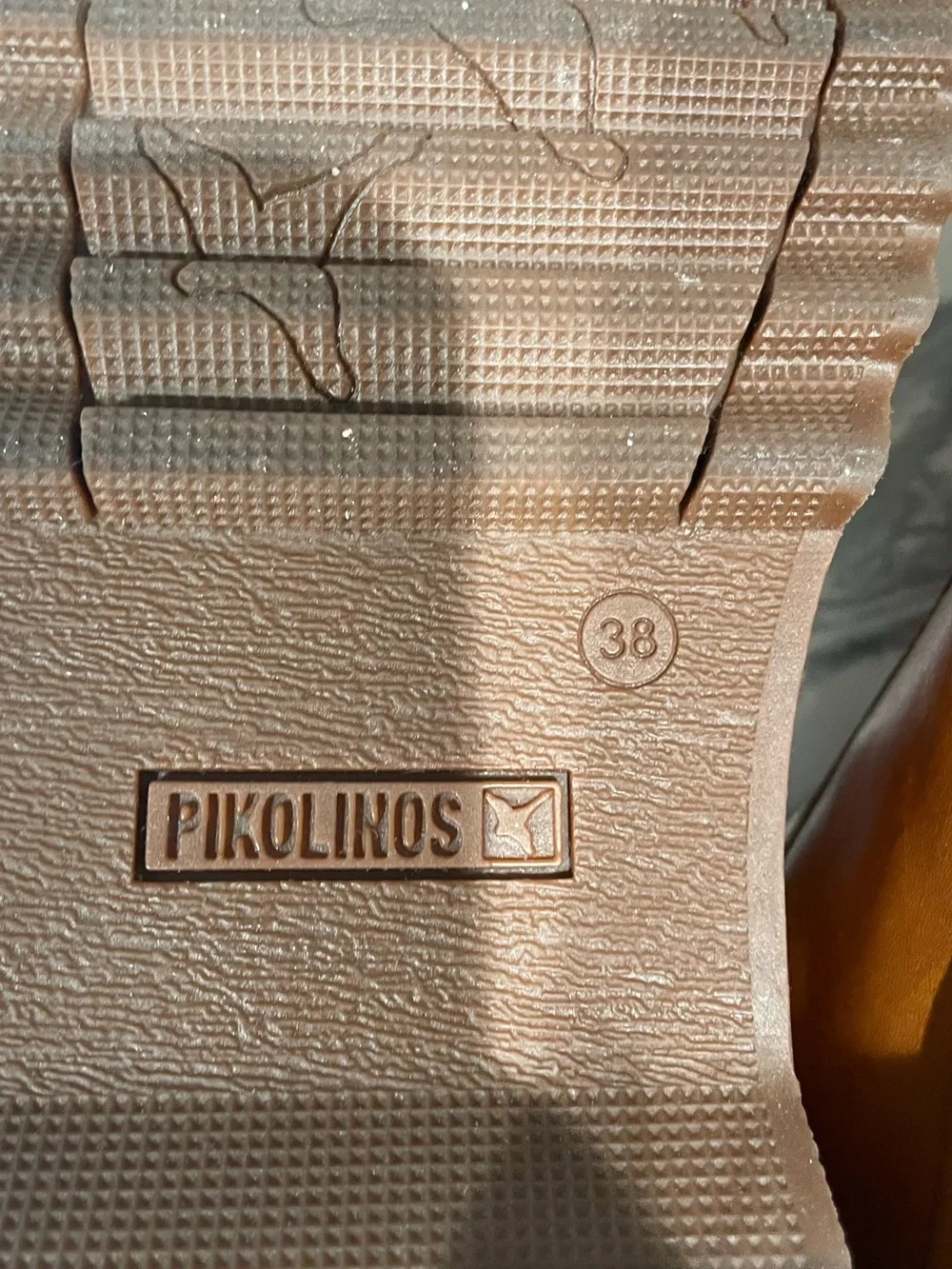 Pikolinos Brown Leather Casual Sneakers Women’s